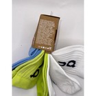 3 Pairs Nwt On Cloud Socks Half-calf Size Medium Unisex