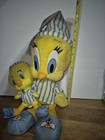Vintage Looney Tunes Tweety Bird  Bedtime   Plush Stuffed Toy   Lil Tweety 