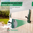 2 Pack Fiber Cement Siding Installation Tools 5 16  Lap Gauge Mount Kit
