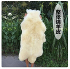 In Us 100  Genuine Sheepskin Fluffy Fur Rug 60 100cm Windward Natural Mat Gift