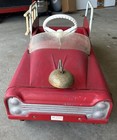 Pedal Car Vintage Sears Fire Fighter Car No 508