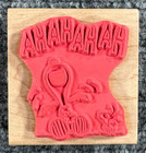 Peanuts Snoopy Stampabilities Rubber Stamp Snoopy Laughing G1038 Peanuts Gang
