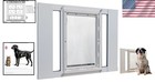 Large Flap Dog Door For Window  27-32  Width 