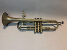 1948 F e  Olds Ambassador Trumpet For Parts Or Restoration  Serial Number 29444
