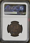 1787 Draped Bust Connecticut Ngc Vf Details Bn 