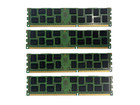 Lot X4 Micron 8gb Server Ram Pc3l-10600r-9-11-e2 Ecc Reg Mt36ksf1g72pz-1g4m1he