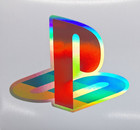 Playstation Holographic Vinyl Decal Car Cell Phone Laptop Play Station Sticker