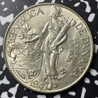1947 Panama 1 Balboa Lot mk147 Large Silver 
