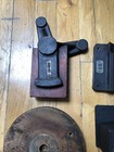 Antique Foundry Industrial Wooden Sand Cast Molds Lot Steampunk