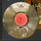 Aerosmith - Sweet Emotion Framed Legends Of Music Etched Lp Record Display