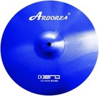 7-piece Blue Cymbal Set  14  Hi-hats  16  Crash  20  Ride  10