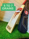 New English Willow Cricket Bat Grade 1 Full Size Short Handle Premium Quality
