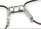 Behline Eyeglass Saddle Bridge Nose Pads soft Silicone Sunglass Bridge Strap Nos