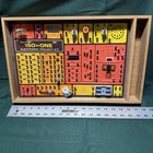 Science Fair 150 In 1 Electronic Project Kit - Radio Shack Wood - 28-248  read 