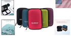 Travel-friendly 2 5  Hard Drive Carrying Case