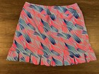 Tzu Tzu Women s Nori Samba Golf Skort Size  Large Euc