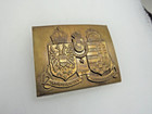 Austria-hungary Wwi Officer Belt Buckle  With Removable Emblem Original Vintage