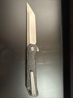 Kizer Begleiter Pocket Folding Knife S35vn Steel Blade Carbon Fiber Handle