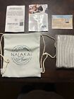 Nalakai Ring Sling Baby Carrier Wrap Bamboo And Linen  Color Beach Stripe New