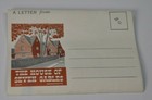 1949 House Of Seven Gables Salem Massachusetts Letter Booklet History Talcott