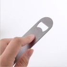 5  Stainless Steel Bottle Opener 12 5cm Bar Blade Heavy Duty Pub Restaurant Beer