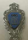 Vintage Souvenir Spoon Collectible Expo 86 Vancouver Canada 5   