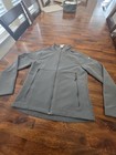 Nike Alcon 2026 Golf Jacket Zip Up Womens Size Medium Stretchy Grey Nwt 088