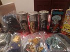 Vintage Mixed Large Lot Mcdonald   s Happy Meal Toys Burger King Kids Club Disney 