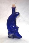 Blue Moon Riesling - Bridgeview - 500ml Cobalt Blue Glass Moon Face Bottle 10 