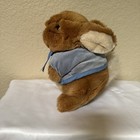 Eden Beatrix Potter Vintage 10  Plush Bunny- Peter Rabbit W  Blue Jacket Cute 