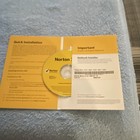 Norton 360 V6 Antivirus   Internet Security Cd  3 Devices  Windows 7 xp vista