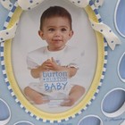 Burton Baby My First Year Resin Picture Frame Perfect Gift Idea 