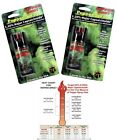2  Hot On Market 2 Oz Police Pepper Spray Stream Safety Lock Self Home Defense