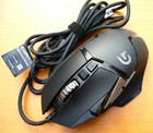 Logitech G502 Proteus Spectrum Rgb Tunable Gaming Mouse  w 3 Weights - Exc Cond