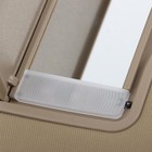2pcs Beige Sun Visor With Lamp And Mirror For Crv 2017-2022 Lh Rh