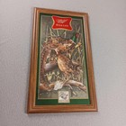 Miller High Life Beer Mirror plaque sign Pheasants Wildlife Series Robert Evans