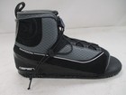 O brien Mens Division Rear Salom Waterski Boot   Mount Size 12 - 14 Blk 2181419