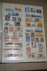 Sweden Stamp Collection Of More Than 1200 Stamps In Stockbook   Album 