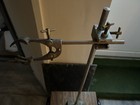 Vintage Large Scientific Laboratory Retort Stand   Clamp Made In England