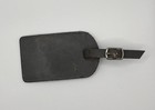 British Airways Concorde Luggage Tag Grey W red Silver