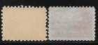 1921 Litwa Srodkowa Central Lithuania 2 Diff papers  j1    university vilnius    mng