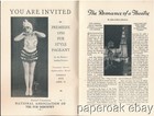 1930 Fox Cathay Circle Theatre Los Angeles Movie Program