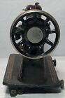 Antique Singer Red Eye Treadle Head Sewing Machine 1900   s G6266372  untested 