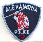 Vintage Alexandria Minnesota Mn Police Department Jacket Patch First Responder