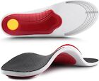 Orthotic Shoe Insoles Inserts Flat Feet High Arch Support For Plantar Fasciitis