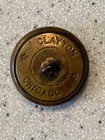 Us Army Great Seal Button Small 7 8 Inch Clayton Chicago Backmark Cuff