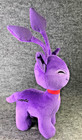 Neopets Jumbo Purple Aisha Plush 15  2008 Jakks Pacific Keyquest Series Large