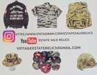 Original Vietnam War Ciso Okinawa Tiger Stripe Boonie Hat - 8th Cav - Ranger
