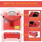 Brass Case Annealer   Case Prep Center - Red Split-type-2-in-1 Annealing Machine