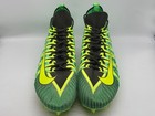 Nike Alpha Menace Elite Men 18 Green Volt Football Cleats 871519-337